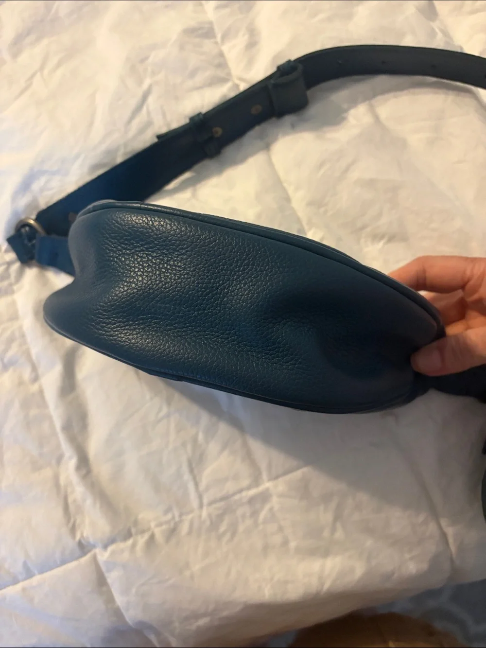 Free people Leather Crossbody Belt Bag - Women